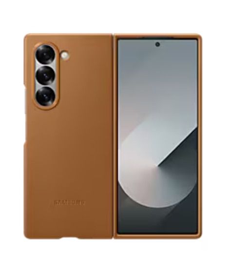 iShopping - Samsung Kindsuit Case For Galaxy Z Fold6-Tan