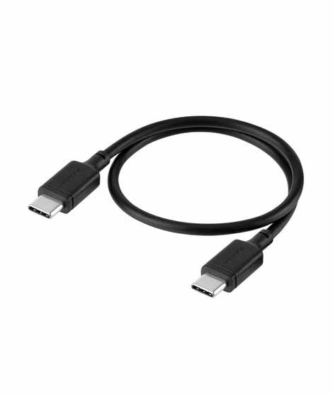 iShopping - Samsung USB-C to USB-C Cable Black