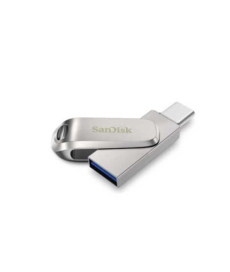 iShopping - SanDisk Ultra Dual Drive Luxe USB 64GB Flash Disk