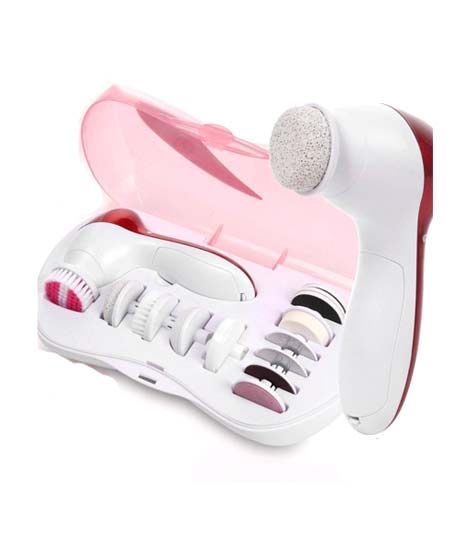 iShopping - Sasti Market 11 in 1 Electrical Face Cleanser Massager 