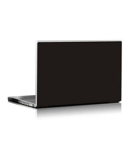 iShopping - Ferozi Traders Universal Matte Texture Laptop Back Protector - Black (0532)