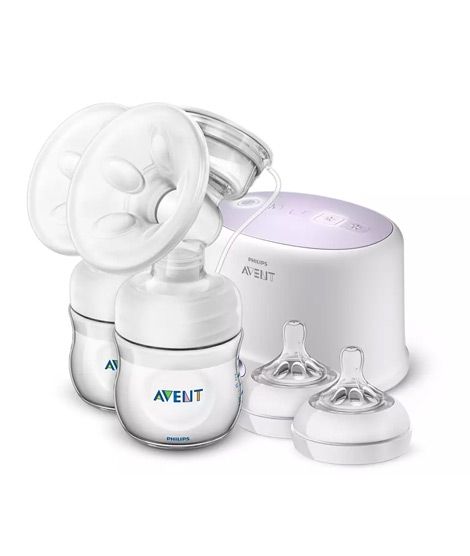 iShopping - Philips Avent Double Electric Breast Pump (SCF334/31)