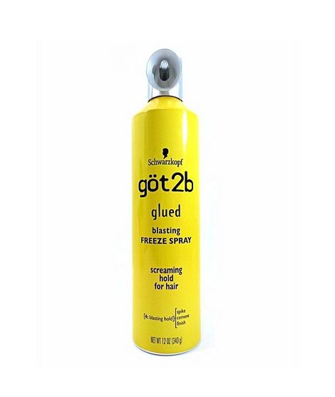 iShopping - Schwarzkopf Got 2b Glued Blasting Freeze Spray 340G
