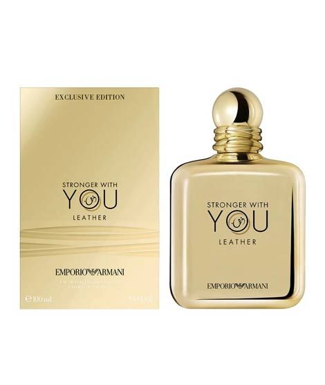 iShopping - Emporia Armani Stronger With You Leather Eau De Parfum For Men 100ml