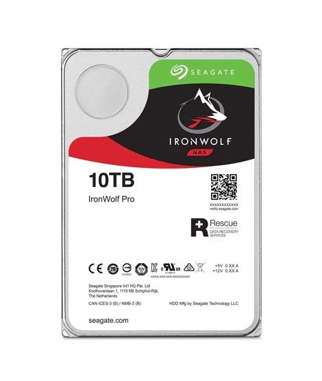 iShopping - Seagate IronWolf 10TB SATA Internal Hard Drive (ST10000VN0008)