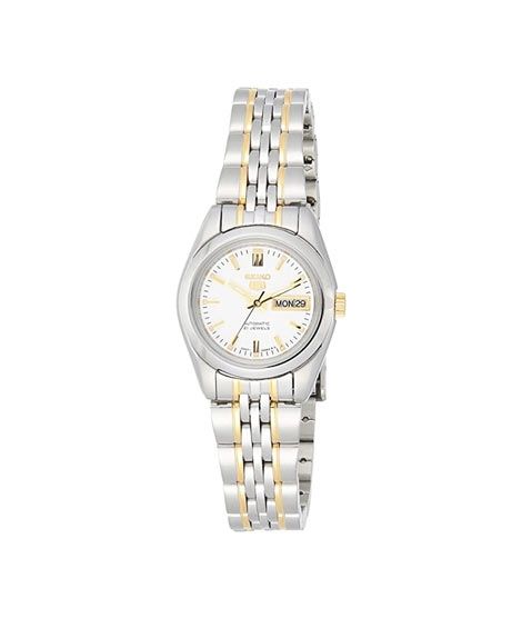 iShopping - Seiko Analog Automatic Women's Watch Silver (SYMA35K1)