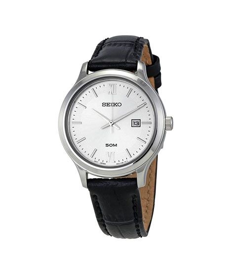 iShopping - Seiko Classic Quartz Women's Watch Silver (SUR703P1)