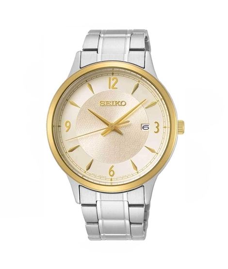 iShopping - Seiko Essentials Men’s Watch Silver-Tone (SGEH92P1)