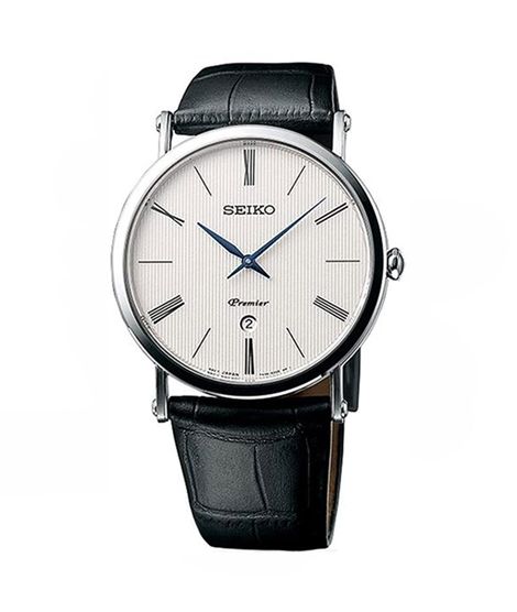 iShopping - Seiko Premier Men’s Watch Black (SKP395P1)