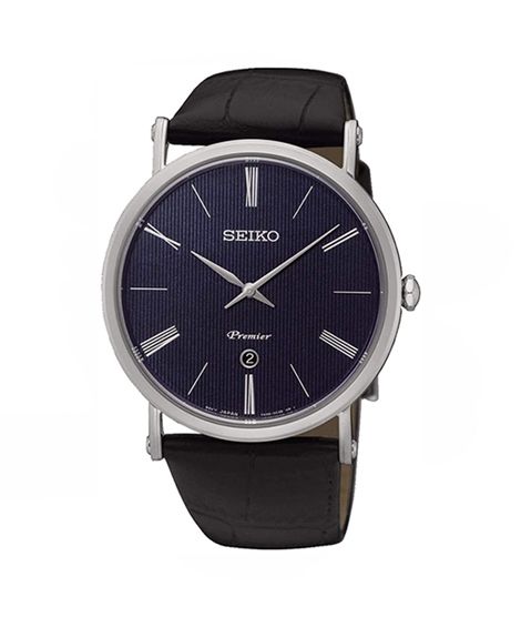 iShopping - Seiko Premier Men’s Watch Black (SKP397P1)