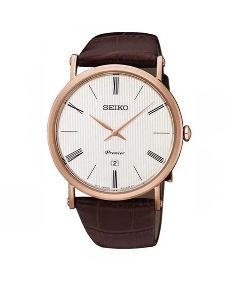 iShopping - Seiko Premier Men’s Watch Brown (SKP398P1)