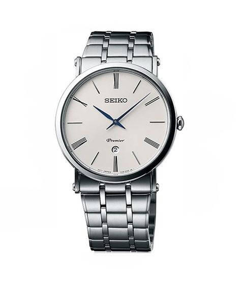iShopping - Seiko Premier Men’s Watch Silver (SKP391P1)