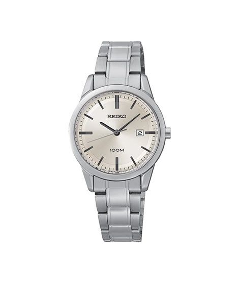iShopping - Seiko Quartz Women's Watch Silver (SXDG25P1)