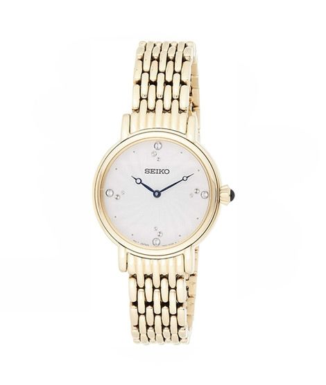 iShopping - Seiko Damenuhr Women's Watch Gold (SFQ804P1)