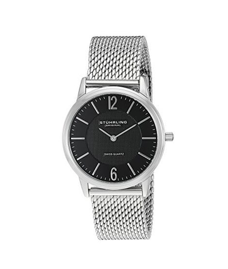 iShopping - Stuhrling Original Somerset Elite Men's Watch Silver (122.33111)