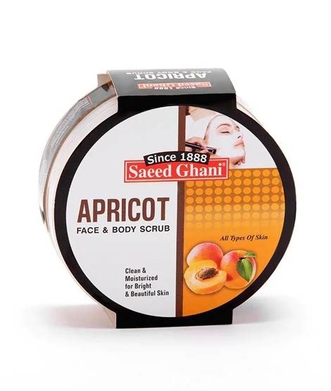 iShopping - Saeed Ghani Apricot Scrub 180Gm