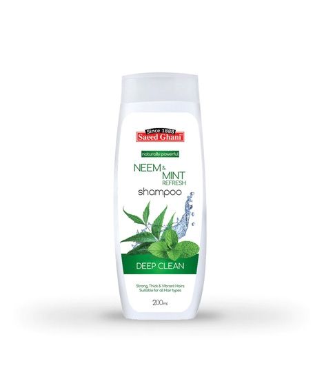 iShopping - Saeed Ghani Neem & Mint Shampoo 200Ml