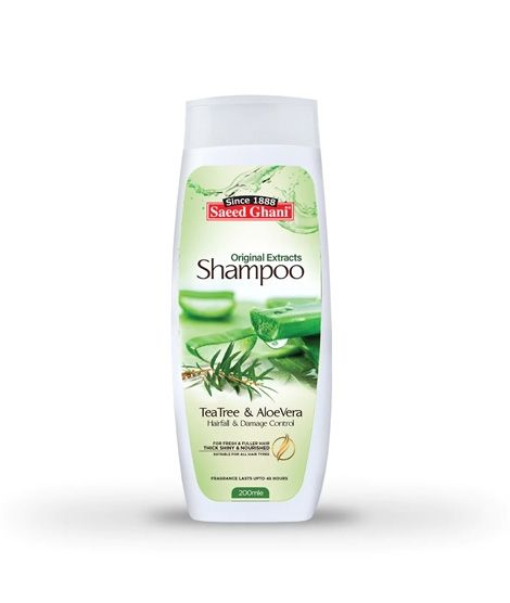 iShopping - Saeed Ghani Tea Tree & Aloe Vera Shampoo 200Ml