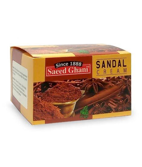 iShopping - Saeed Ghani Sandal Beauty Cream 85gm