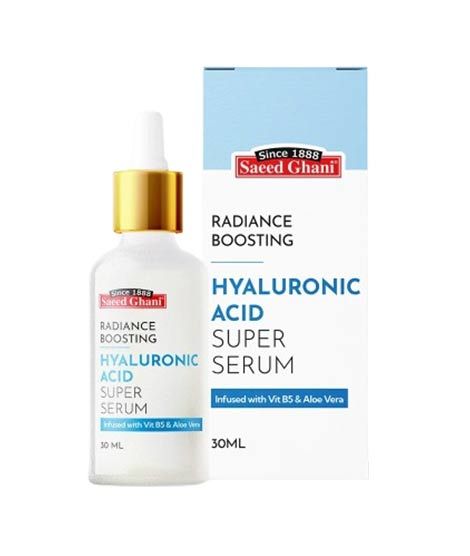 iShopping - Saeed Ghani Hyaluronic Acid Radiance Boosting Super Serum 30ml