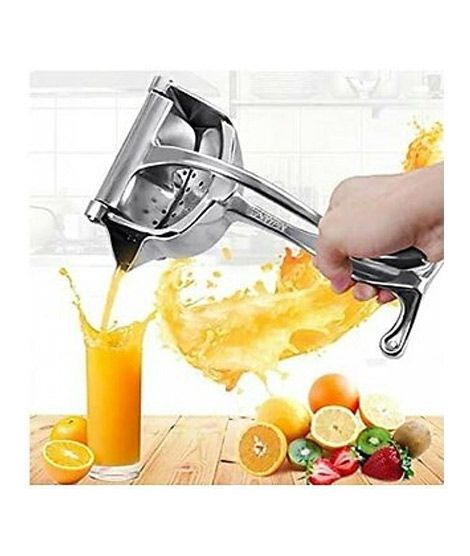 iShopping - Shop Zone Aluminum Hand Press Juicer For Fruits