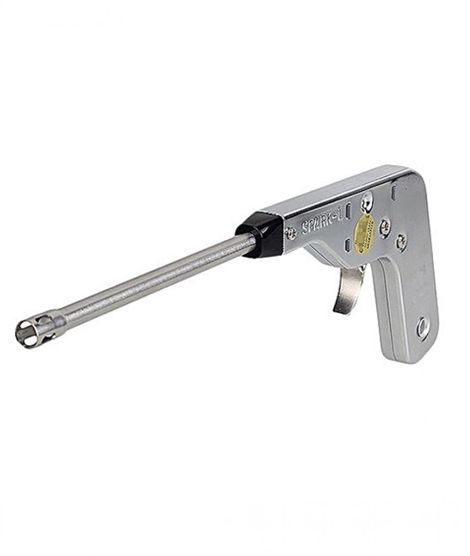 iShopping - Shop Zone Electric Gas Igniter Lighter Silver