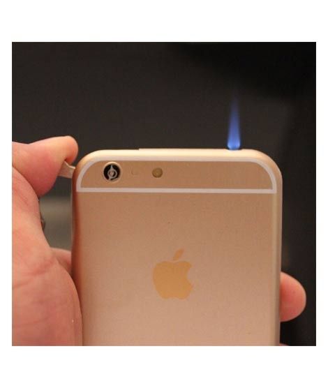 iShopping - Shop Zone IPhone Cigarette Lighter Refillable Gas