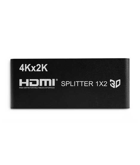 iShopping - Shopeasy 4K X 2K HDMI Splitter 1X2 3D