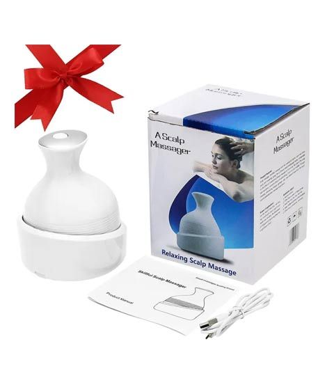iShopping - ShopEasy Electric 3D Scalp Massager