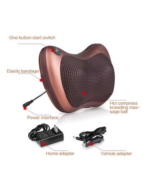 iShopping - ShopEasy Electric Cervical Body Massage Pillow