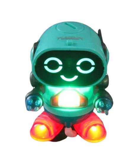 iShopping - ShopEasy Electric Dancing Robot With Light Music And Walking Toy
