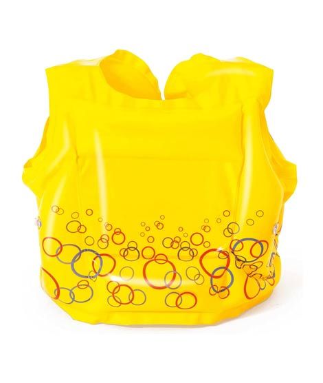 iShopping - ShopEasy Inflatable Tropical-Print Swim Vest