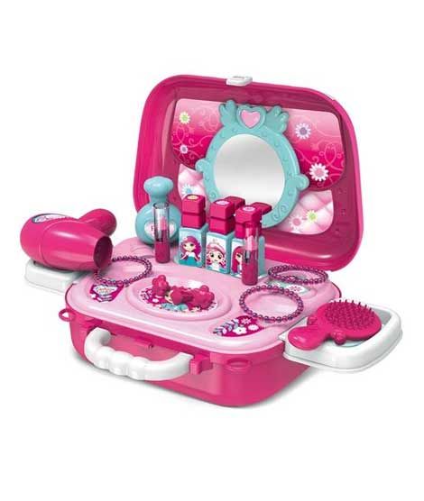 iShopping - ShopEasy Makeup Beauty Salon Set With Crossbody Shoulder Bag