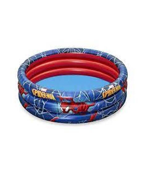 iShopping - ShopEasy Spider Man Ring Swimming Pool
