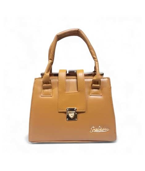 iShopping - Bagia Shoulder Bag For Women - Mustard