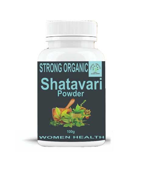 iShopping - Organic Superfoods Shatavari Powder for women 100gm 