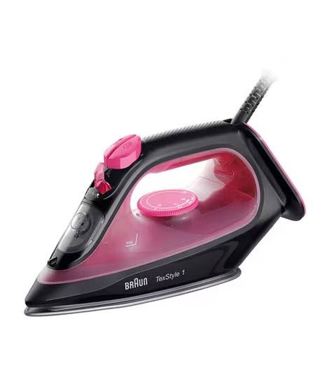 iShopping - Braun TexStyle 1 Steam Iron Purple (SI 1070)