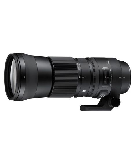 iShopping - Sigma 150-600mm f/5-6.3 DG OS HSM Contemporary Lens for Nikon F
