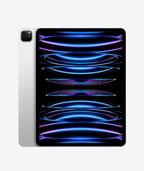 iShopping - Apple iPad Pro 6 Generation 12.9" 128GB 5G Wi-Fi M2 Chip-Silver