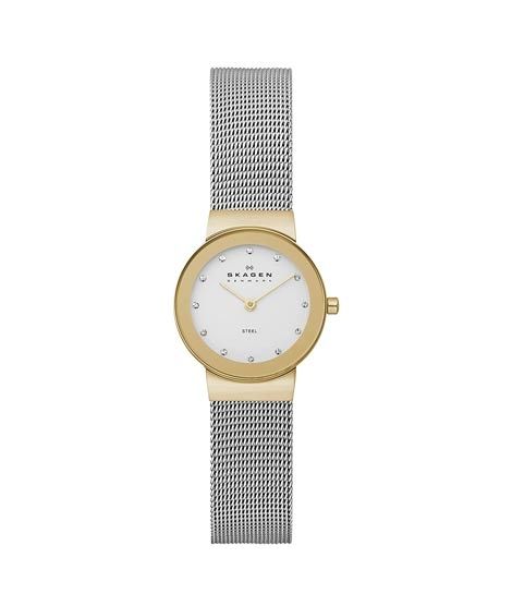 iShopping - Skagen Ancher Stainless Steel Women's Watch Silver (358SGSCD)