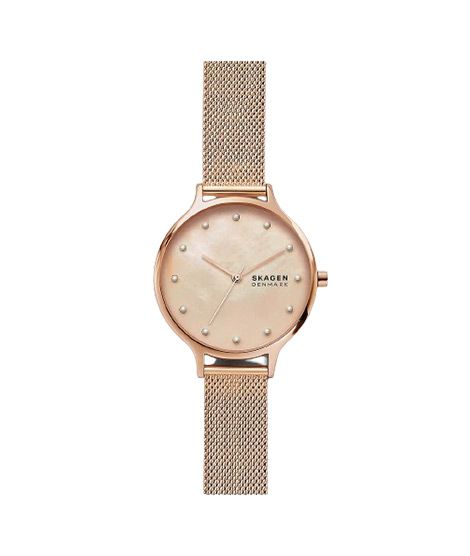 iShopping - Skagen Anita Mother-of-Pearl Women's Watch Rose Gold (SKW2773)