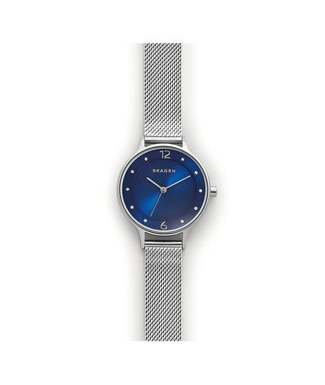 iShopping - Skagen Anita Stainless Steel Women's Watch Silver (SKW2307)