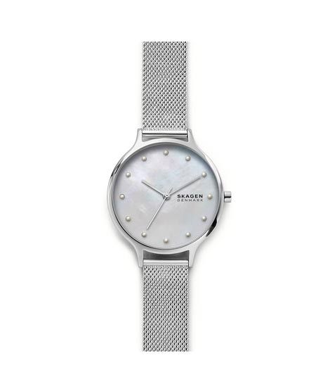 iShopping - Skagen Anita Three-Hand Women's Watch Silver (Skw2775)