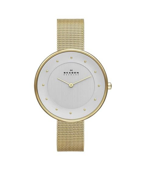 iShopping - Skagen Gitte Analog Women's Watch Gold (SKW2141)