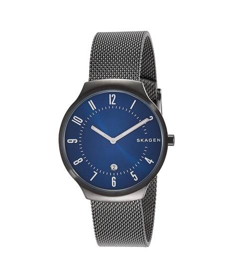 iShopping - Skagen Grenen Analog Men's Watch Silver (SKW6517)