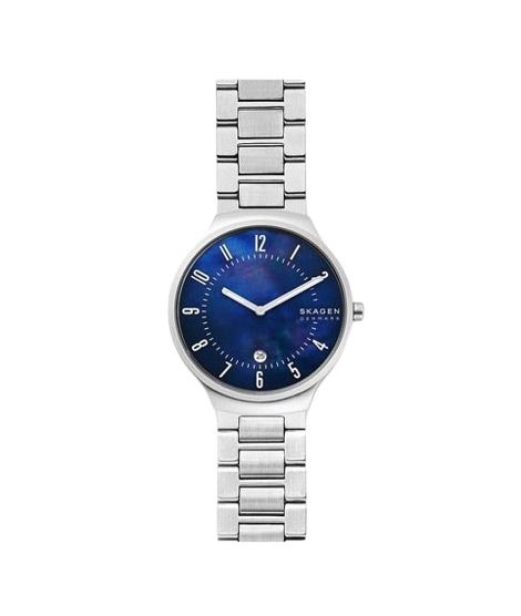 iShopping - Skagen Grenen Analog Men's Watch Silver (SKW6519)