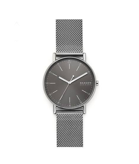 iShopping - Skagen Signatur Three-Hand Men's Watch Gray (SKW6577)