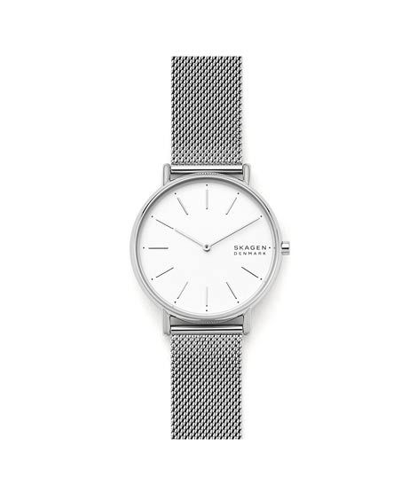 iShopping - Skagen Signatur Two-Hand Women's Watch Silver (SKW2785)