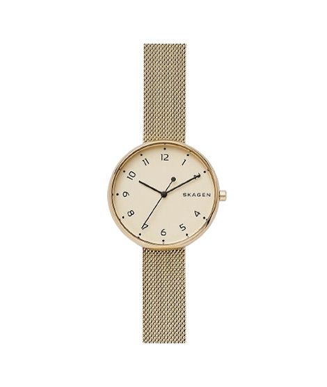 iShopping - Skagen Signature Stainless Steel Women's Watch Gold (SKW2625)