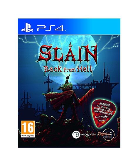iShopping - Slain: Back From Hell Game For PS4